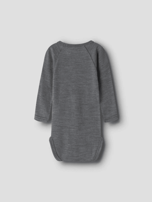 Ester Wool Ls Slim Body - Poppy Seed