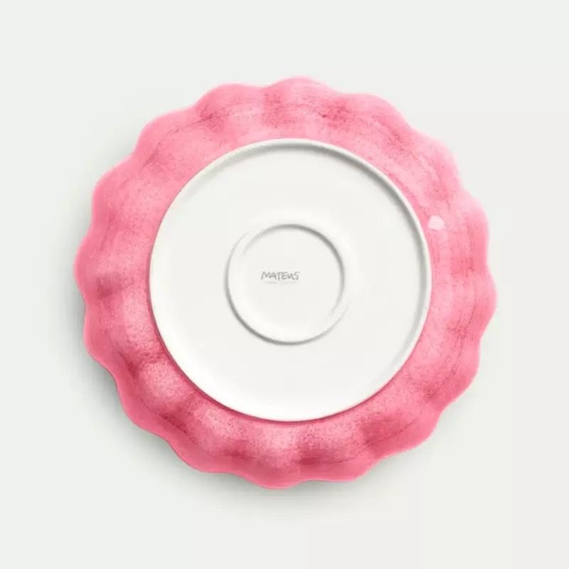 Mateus - Oyster Skål 24cm | Pink