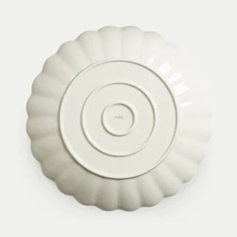 Mateus Oyster Fat 42cm | Sand