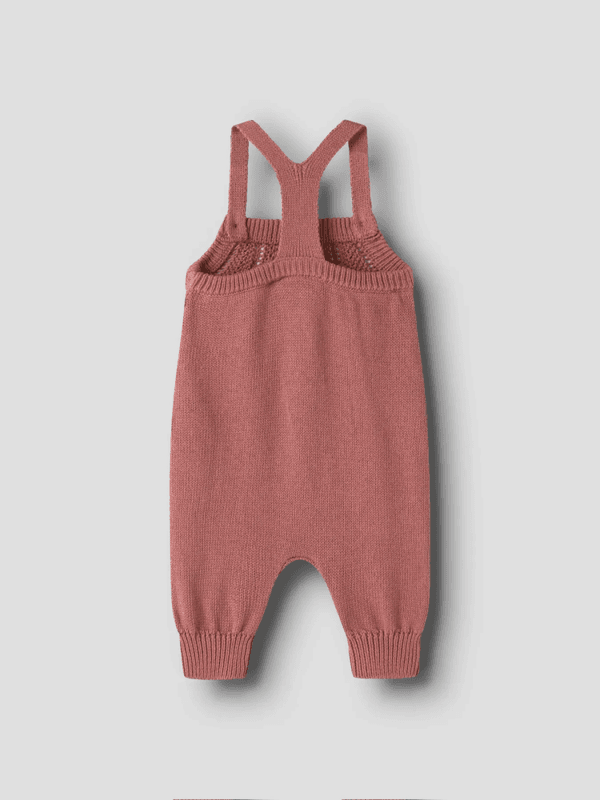 Noda Knit Overall - Withered Rose