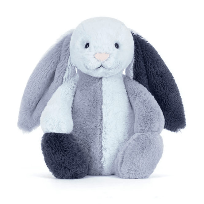 Hovedbilde Kosedyr - Bashful Patchwork Blue Puddlesea Bunny