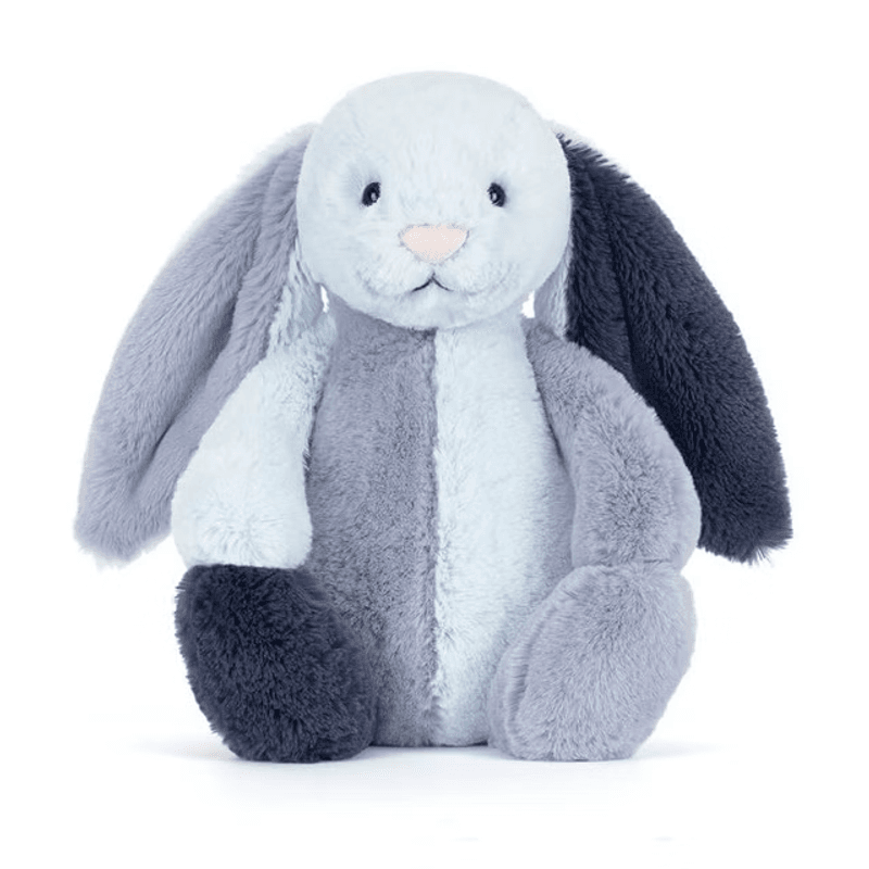 Kosedyr - Bashful Patchwork Blue Puddlesea Bunny