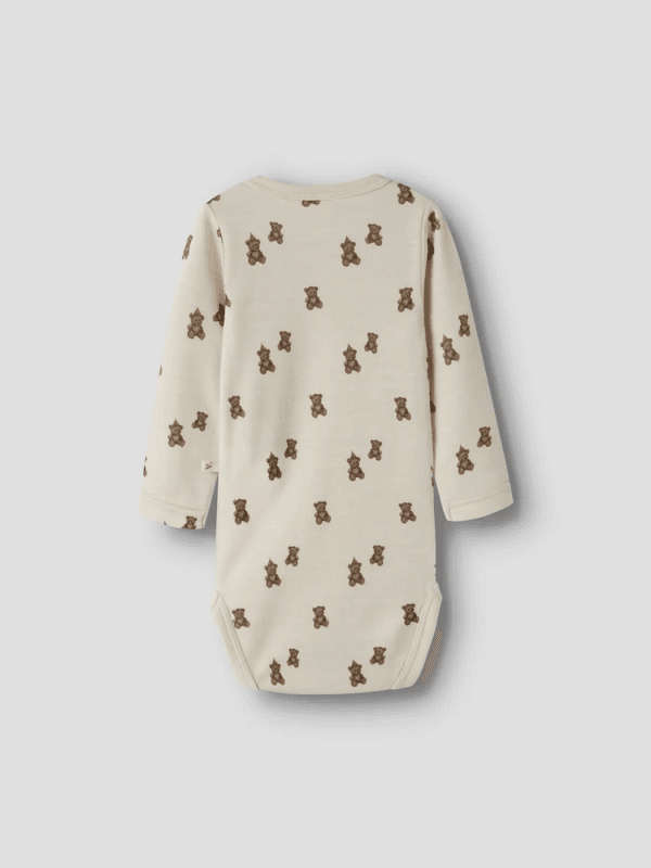 Nilo Nun Wo/Mo Slim Body - Turtledove Teddy Bear