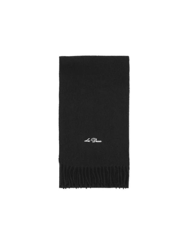Signature Solid Scarf - Black