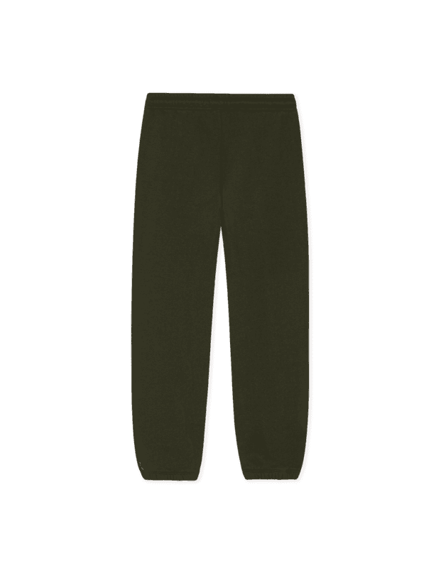 College Sweatpants - Rosin Green