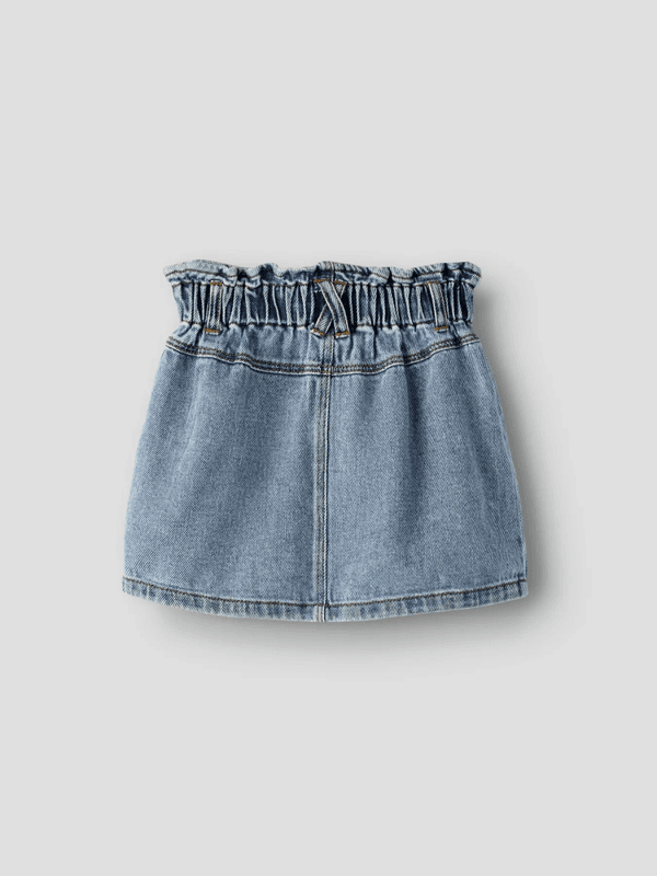 Karole Dnm Skirt - Medium Blue Denim