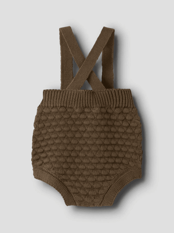 Nobir Loose Knit Bloomers - Teak