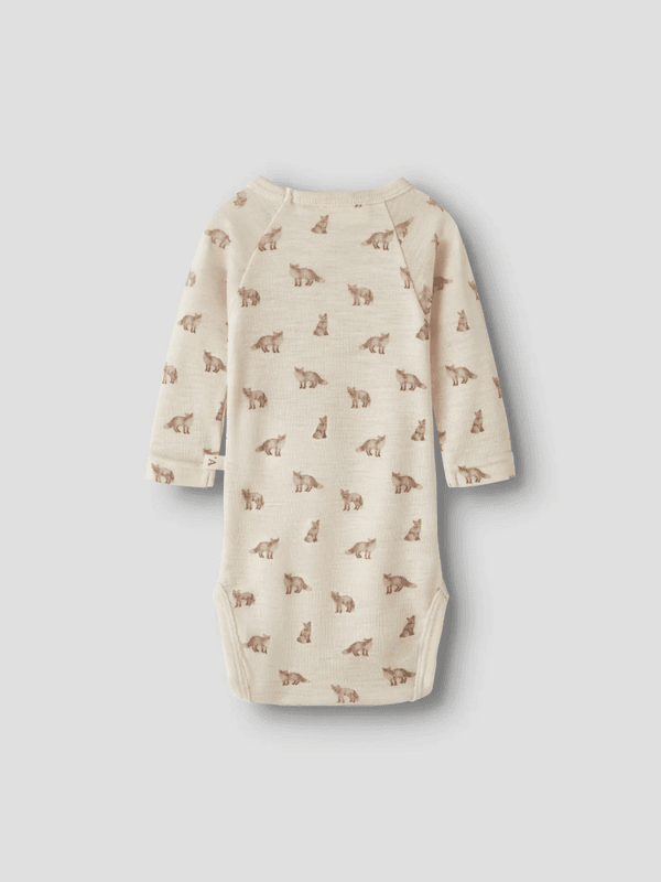 Nalu Wo/Mo Ls Slim Body - Turtledove FOX