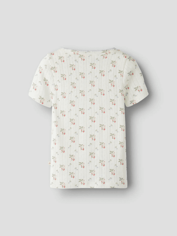 Rachello Dap Slim Top - Coconut Milk Strawberry  