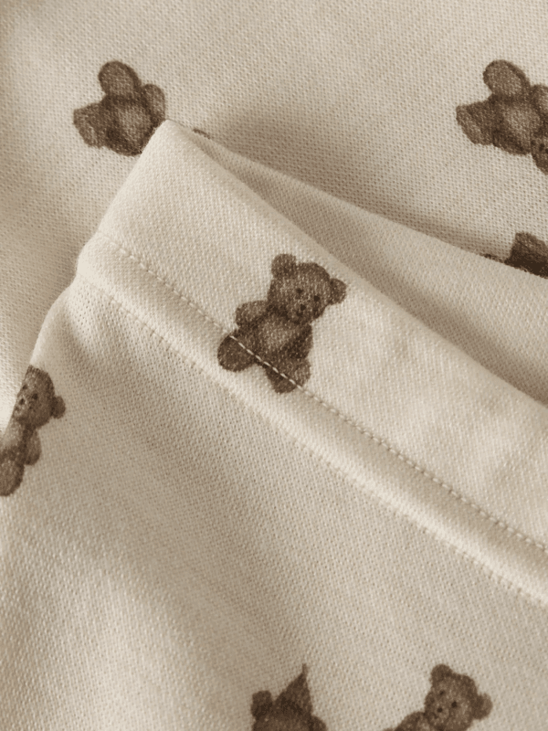 Nilo Nun Wo/Mo Slim Leggings - Turtledove Teddy Bear