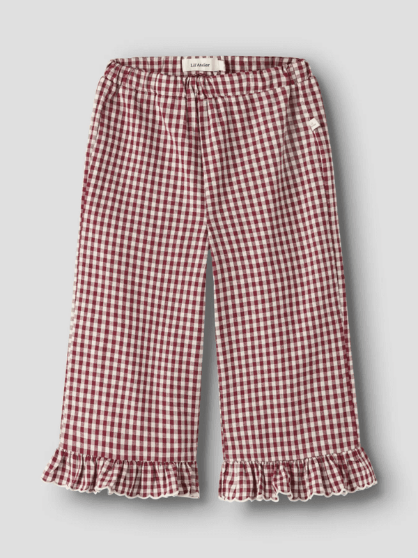 Roanne Loose Pant - Biking Red