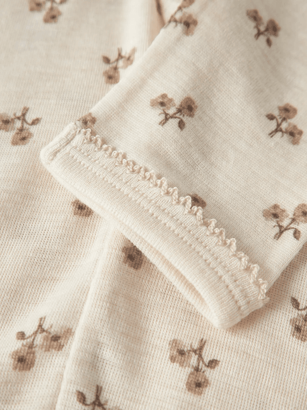Nalu Wo/Mo Slim Leggings - Turtledove Flower 