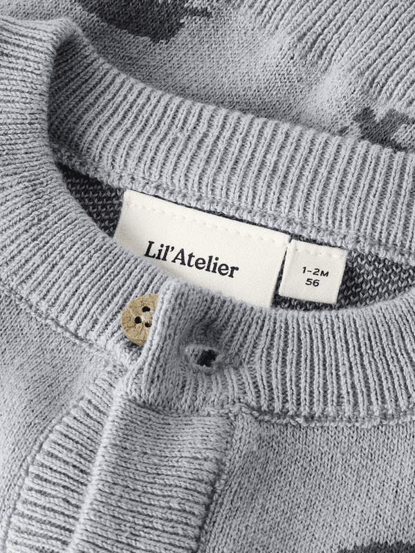 Lulio Knit Cardigan - Sleet 