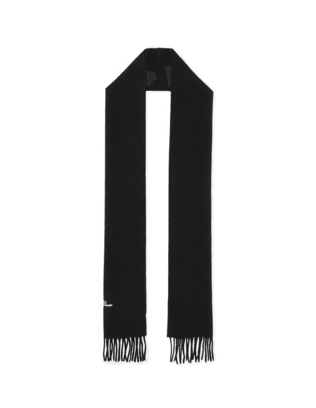 Signature Solid Scarf - Black