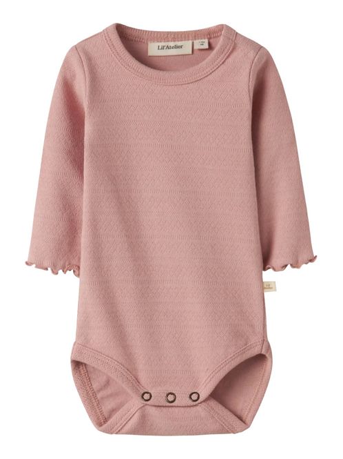 Hovedbilde Dimia Langermet Body - Dus Rosa