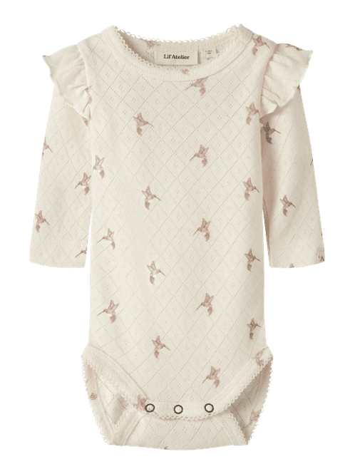 Hovedbilde Rachello Tyl Ls Slim Body Hea - Turtledove Bird