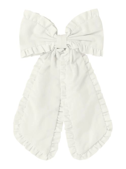 Hovedbilde Donja Hairbow Clips - Coconut Milk | Sløyfe ...