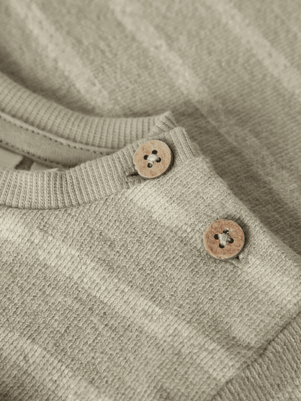 Oby Ls Loose Body - Moss Gray Turtledove 