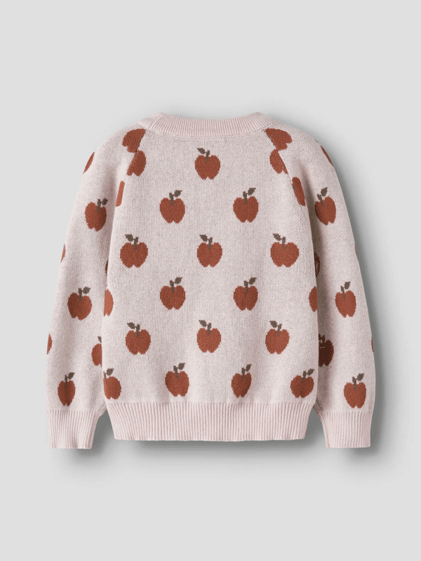 Lulio Knit Genser -  Hushed Violet | 🍎