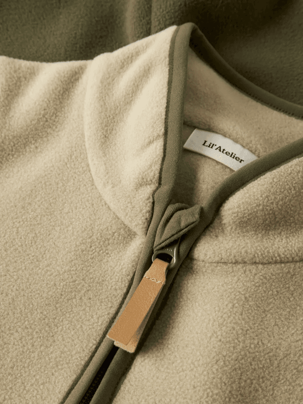 Laspektra Fleece sett - Winter Moss