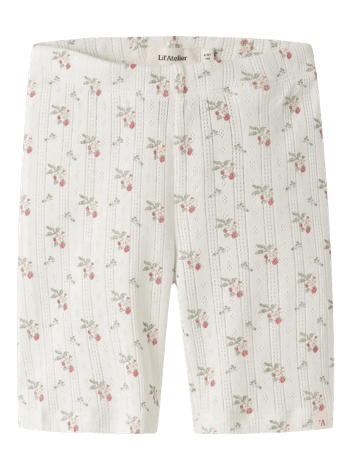Hovedbilde Rachello Duna Slim Biker Shorts - Coconut Milk ...