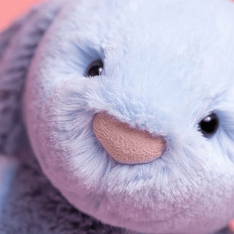 Kosedyr - Bashful Patchwork Blue Puddlesea Bunny